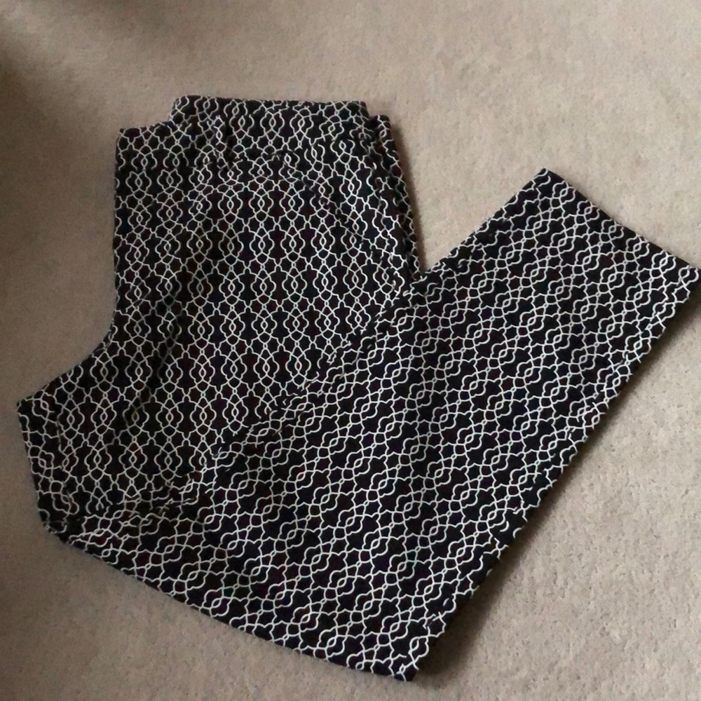 Patterned pants!